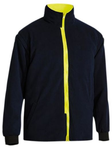 Picture of Bisley Taped Hi Vis 5 In 1 Rain Jacket